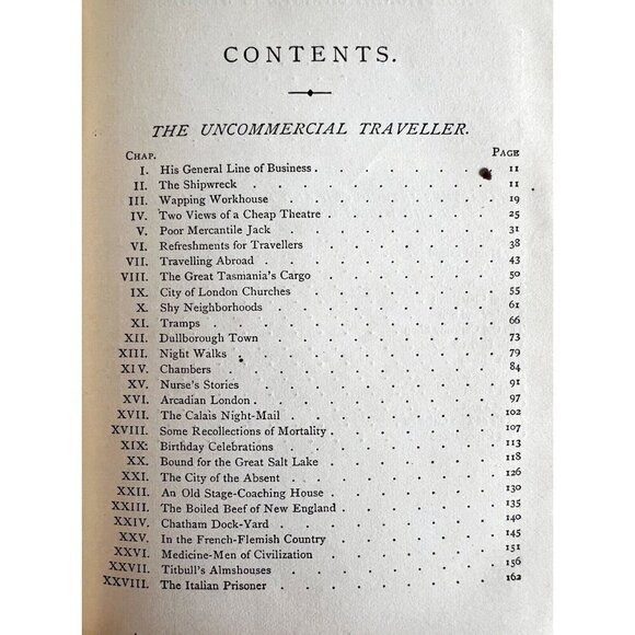 Charles Dickens Works Illustrated 1867 Victorian 1st Edition Authorized HC E54 - Picture 6 of 11